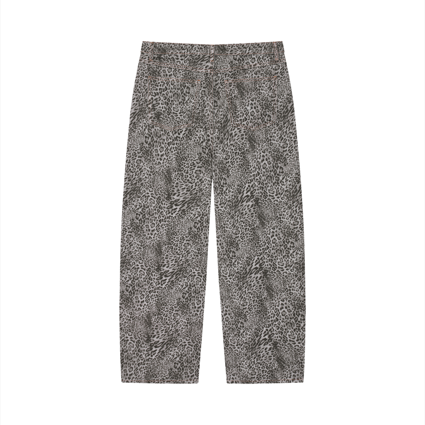 VOIDLANE LEOPARD WIDE JEANS